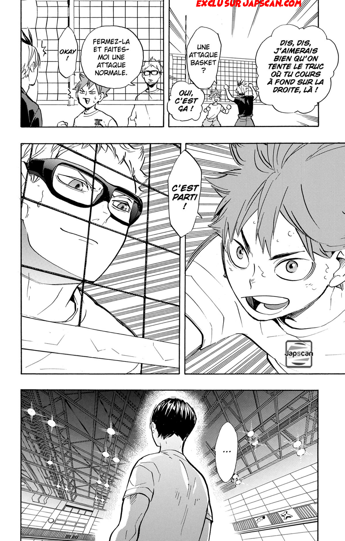 Read Haikyuu FRANCAIS Manga Online