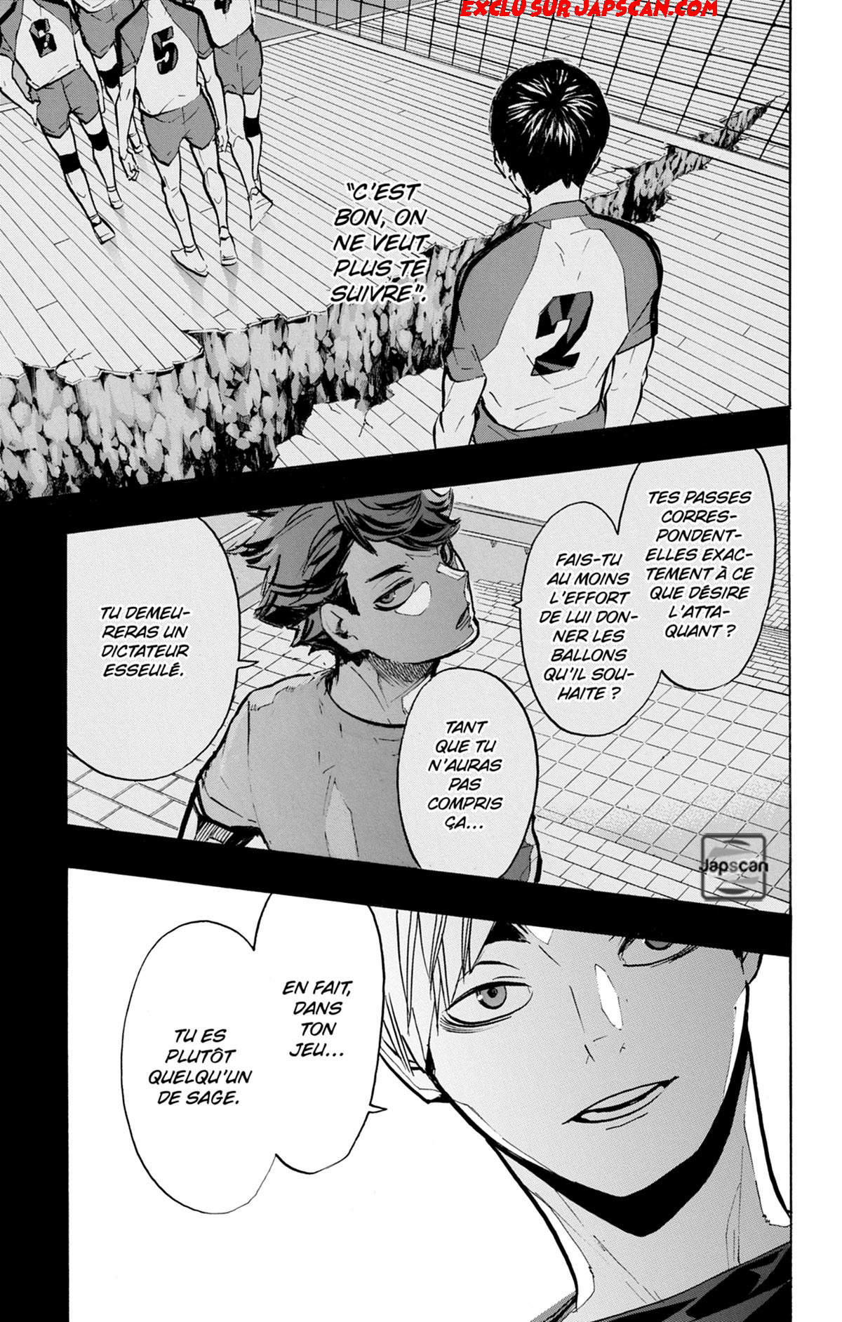 Read Haikyuu FRANCAIS Manga Online