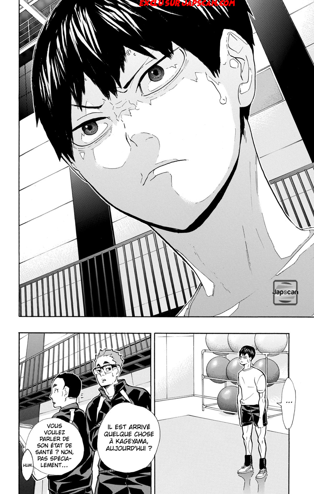 Read Haikyuu FRANCAIS Manga Online