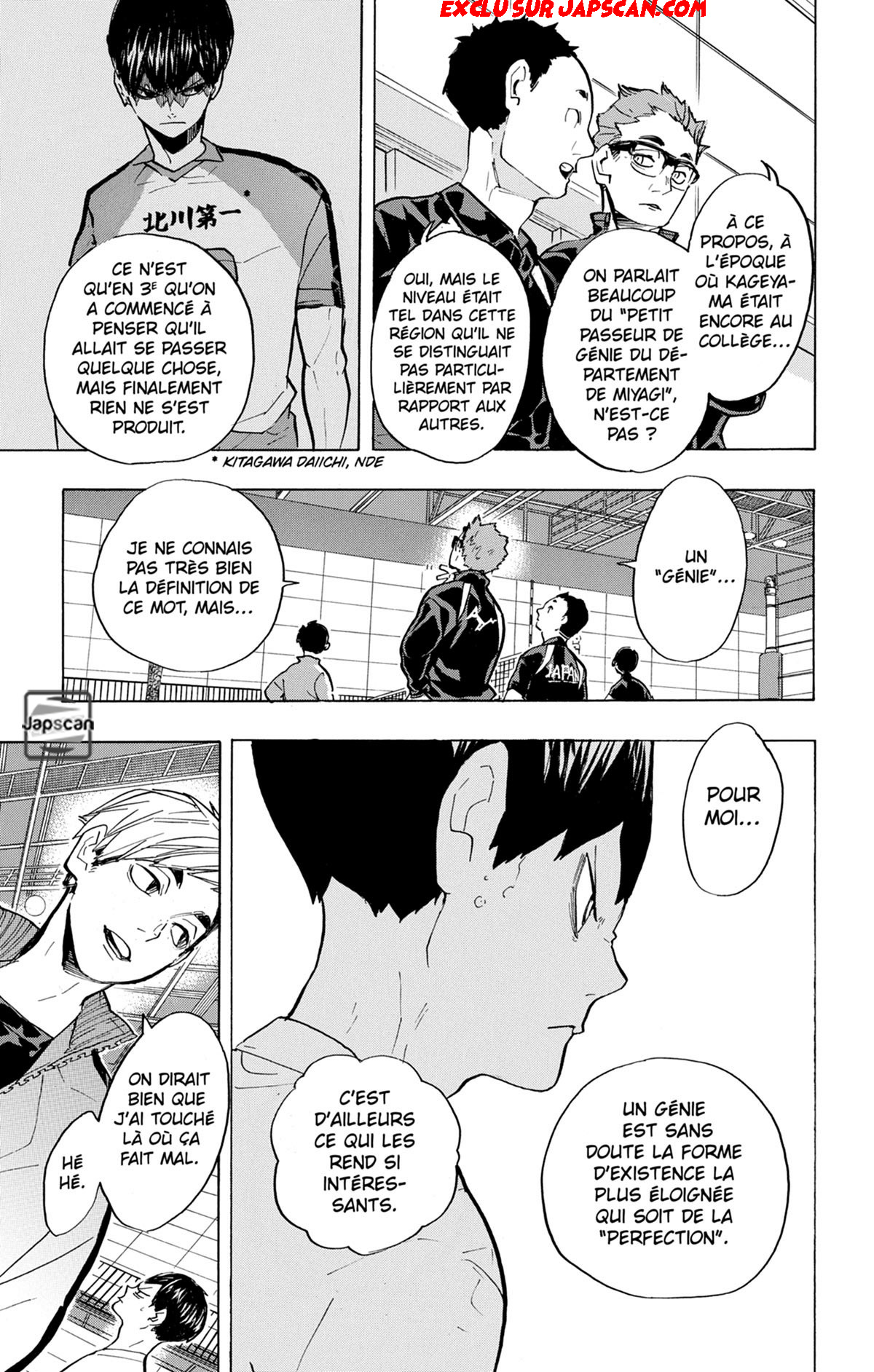 Read Haikyuu FRANCAIS Manga Online