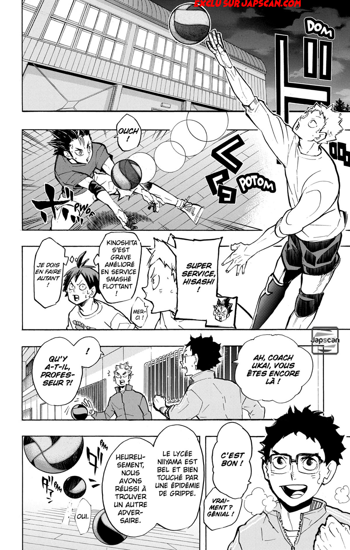 Read Haikyuu FRANCAIS Manga Online