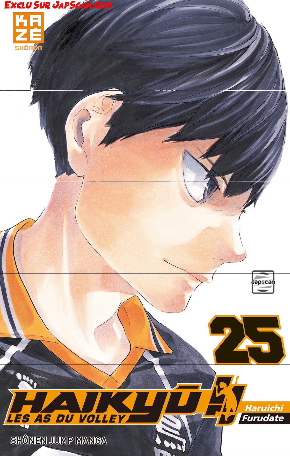 Read Haikyuu FRANCAIS Manga Online