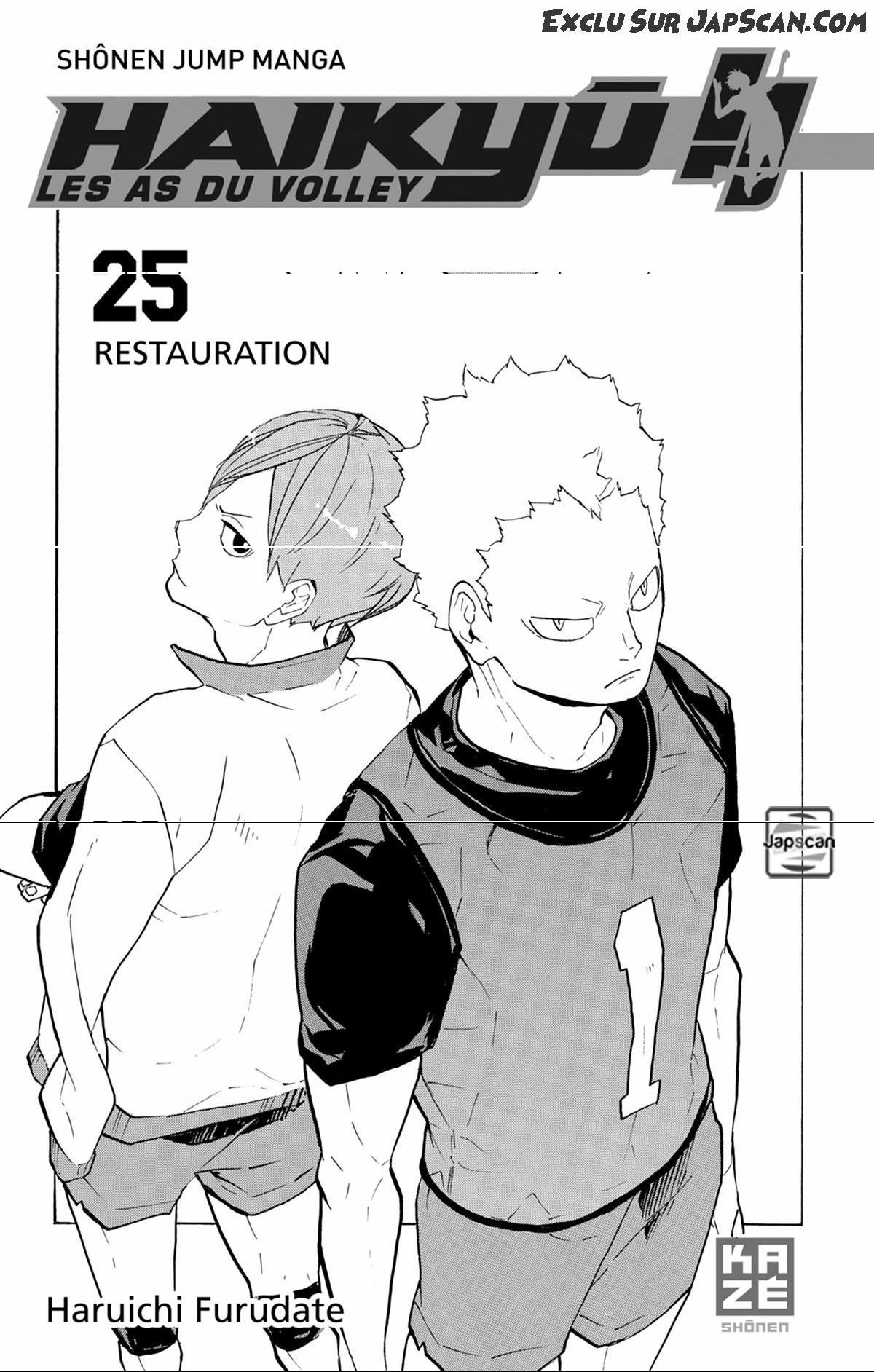 Read Haikyuu FRANCAIS Manga Online