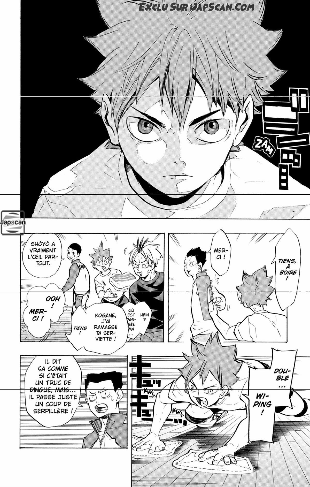 Read Haikyuu FRANCAIS Manga Online