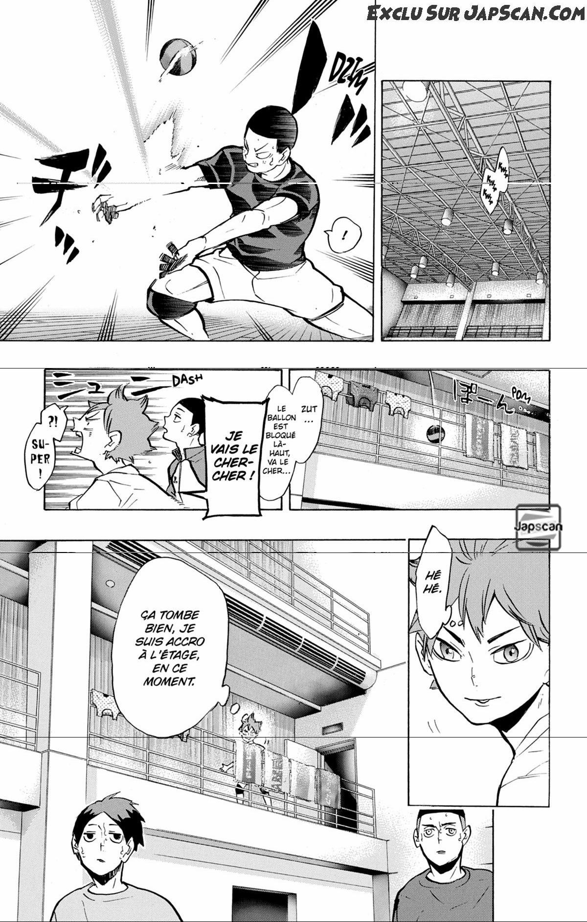 Read Haikyuu FRANCAIS Manga Online