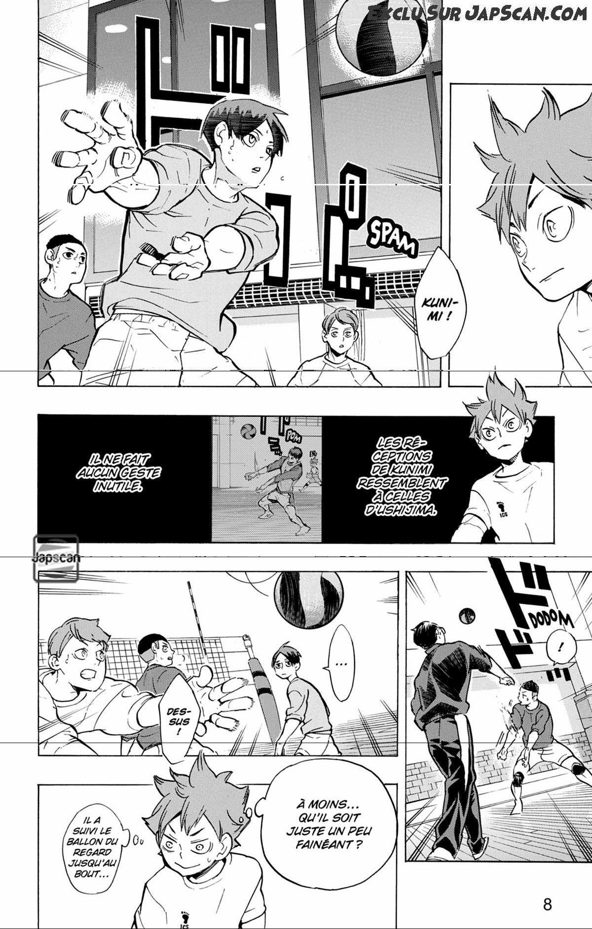 Read Haikyuu FRANCAIS Manga Online