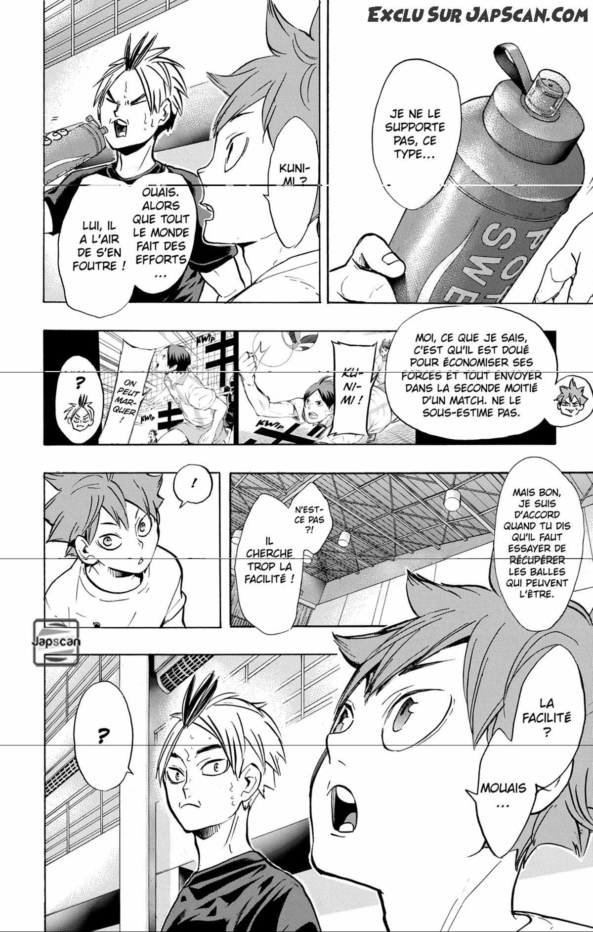 Read Haikyuu FRANCAIS Manga Online