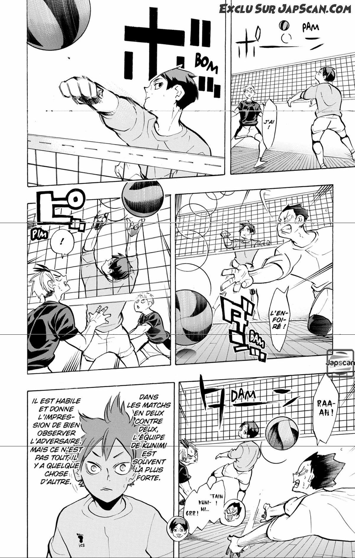 Read Haikyuu FRANCAIS Manga Online