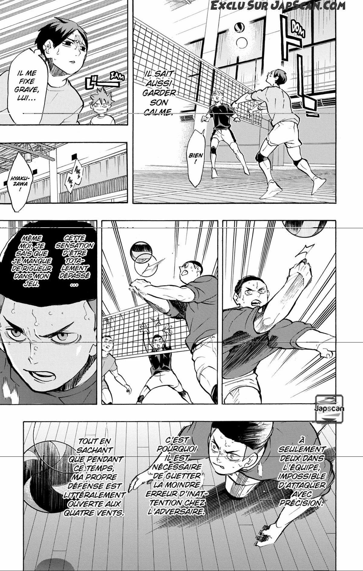 Read Haikyuu FRANCAIS Manga Online