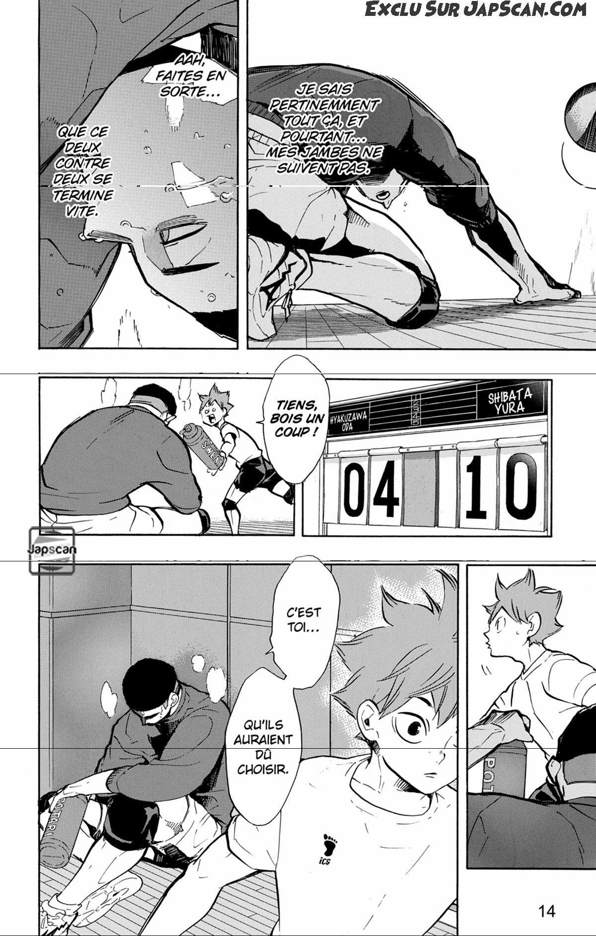 Read Haikyuu FRANCAIS Manga Online