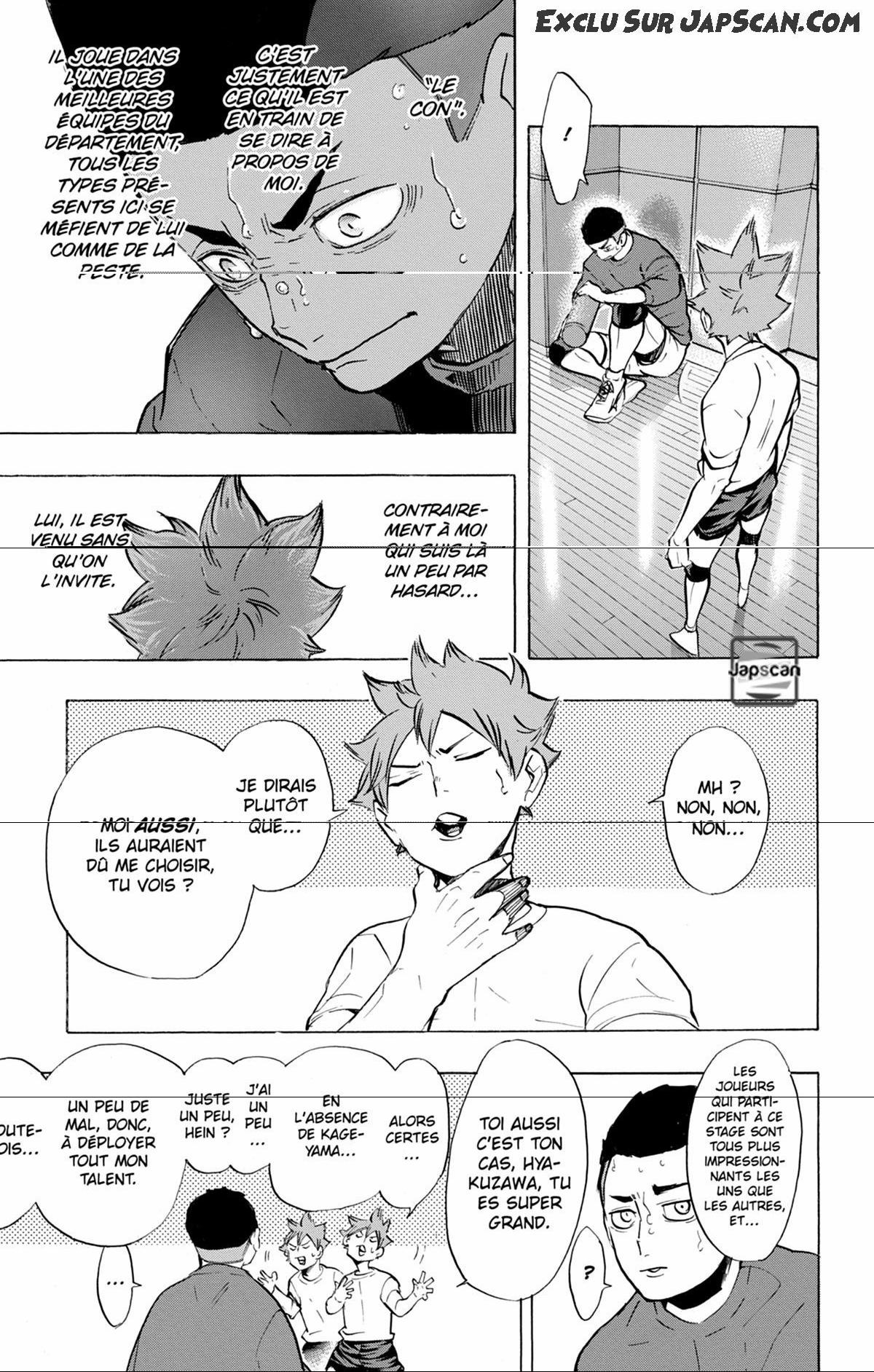Read Haikyuu FRANCAIS Manga Online