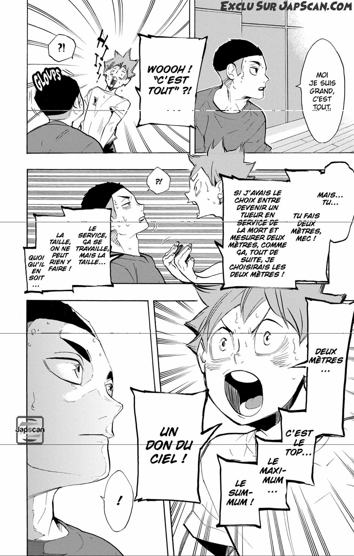 Read Haikyuu FRANCAIS Manga Online