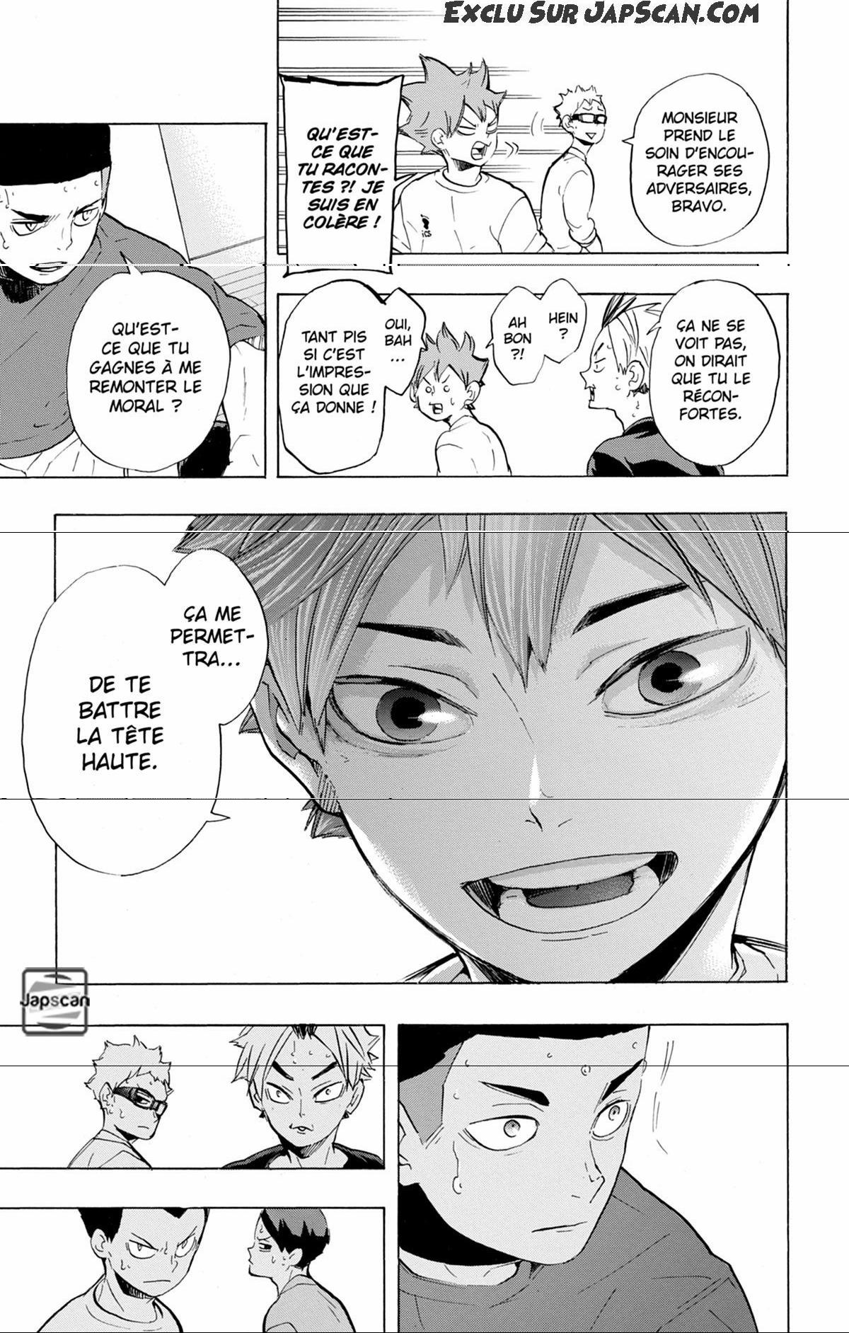 Read Haikyuu FRANCAIS Manga Online