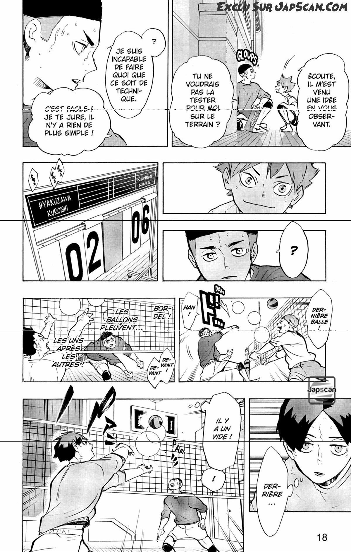 Read Haikyuu FRANCAIS Manga Online
