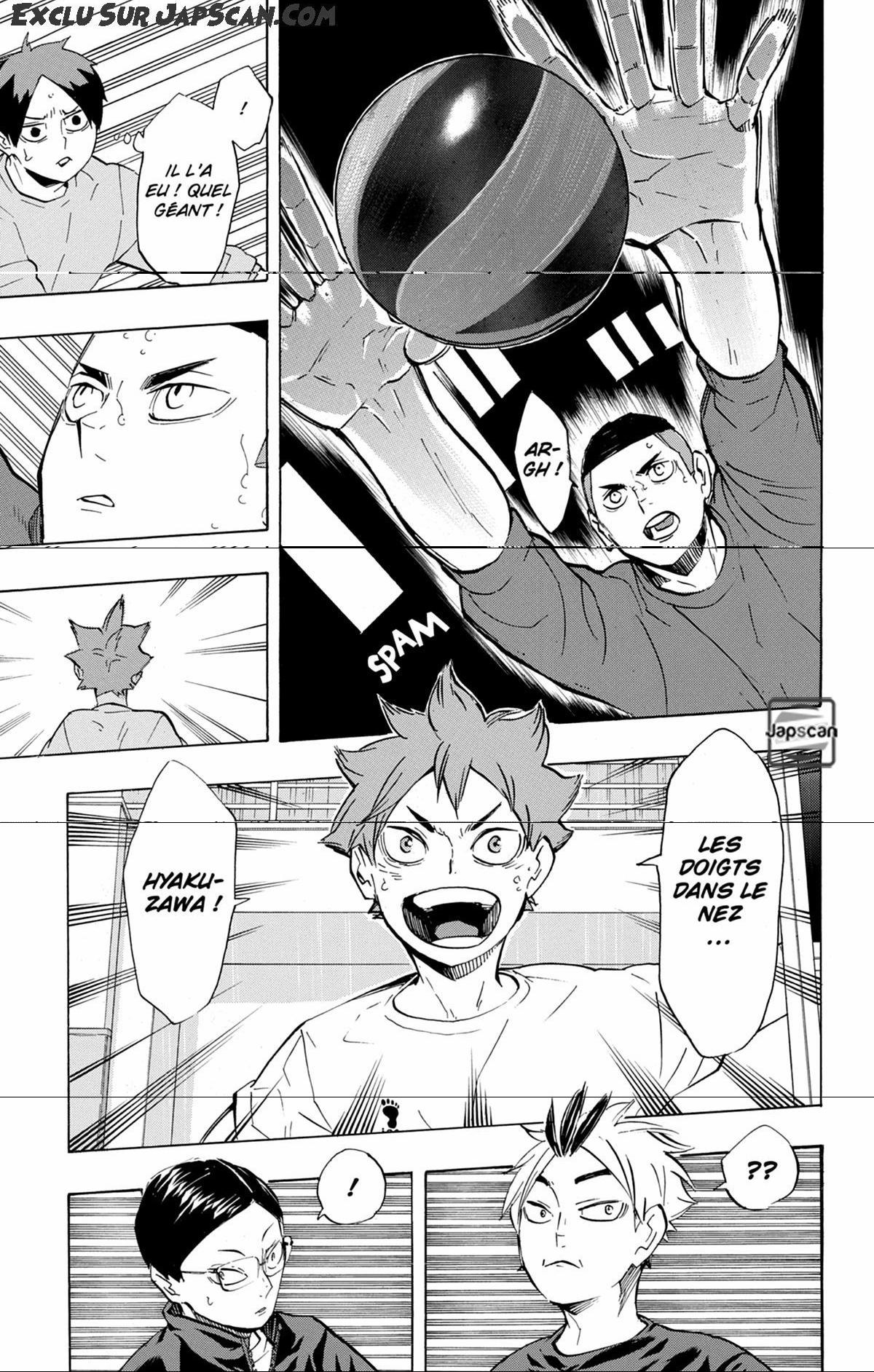 Read Haikyuu FRANCAIS Manga Online