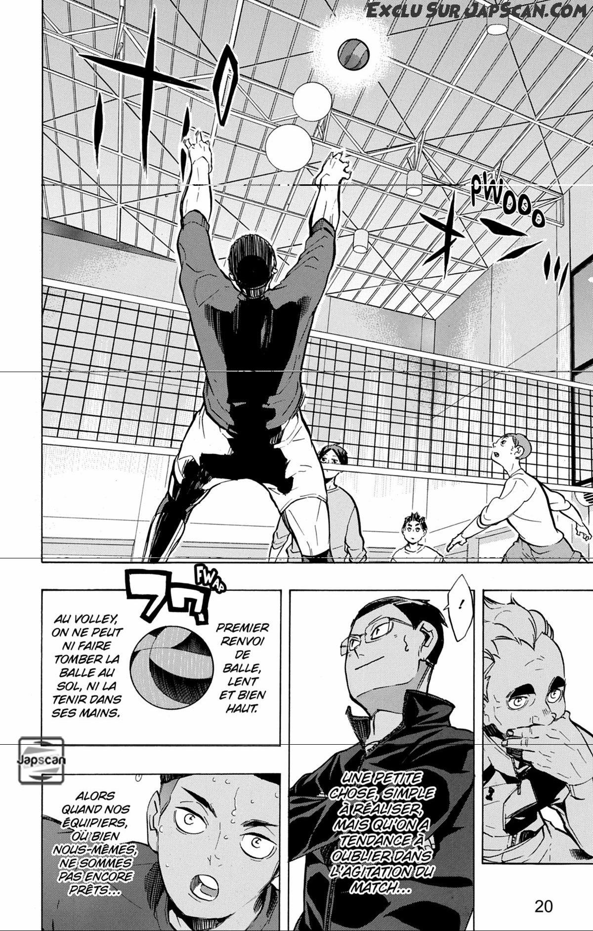 Read Haikyuu FRANCAIS Manga Online