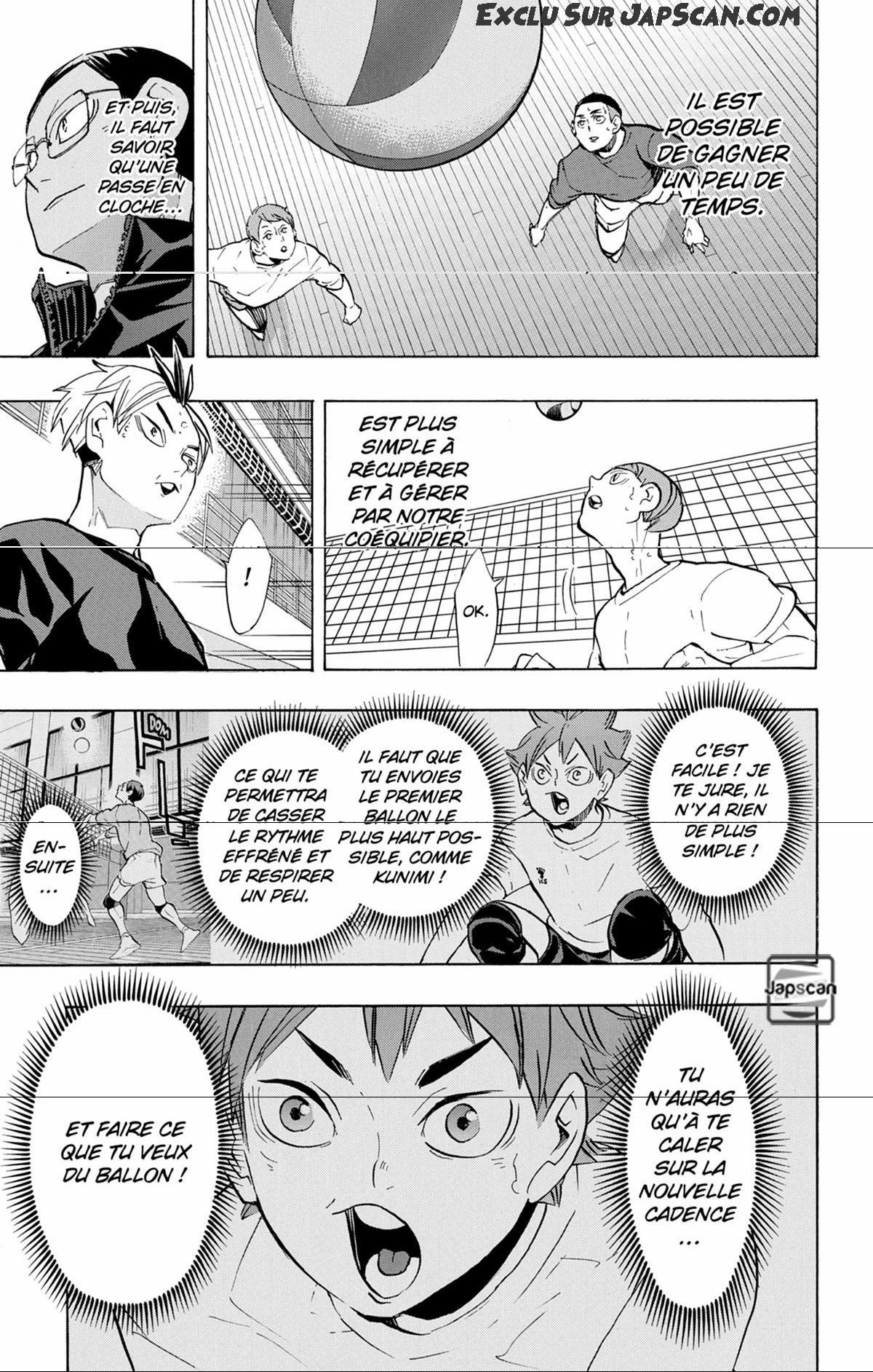Read Haikyuu FRANCAIS Manga Online