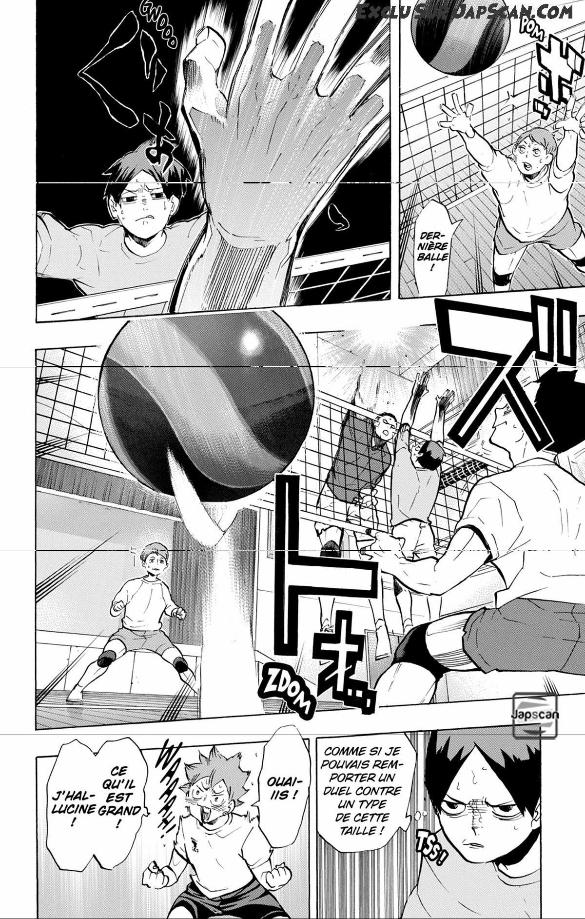 Read Haikyuu FRANCAIS Manga Online