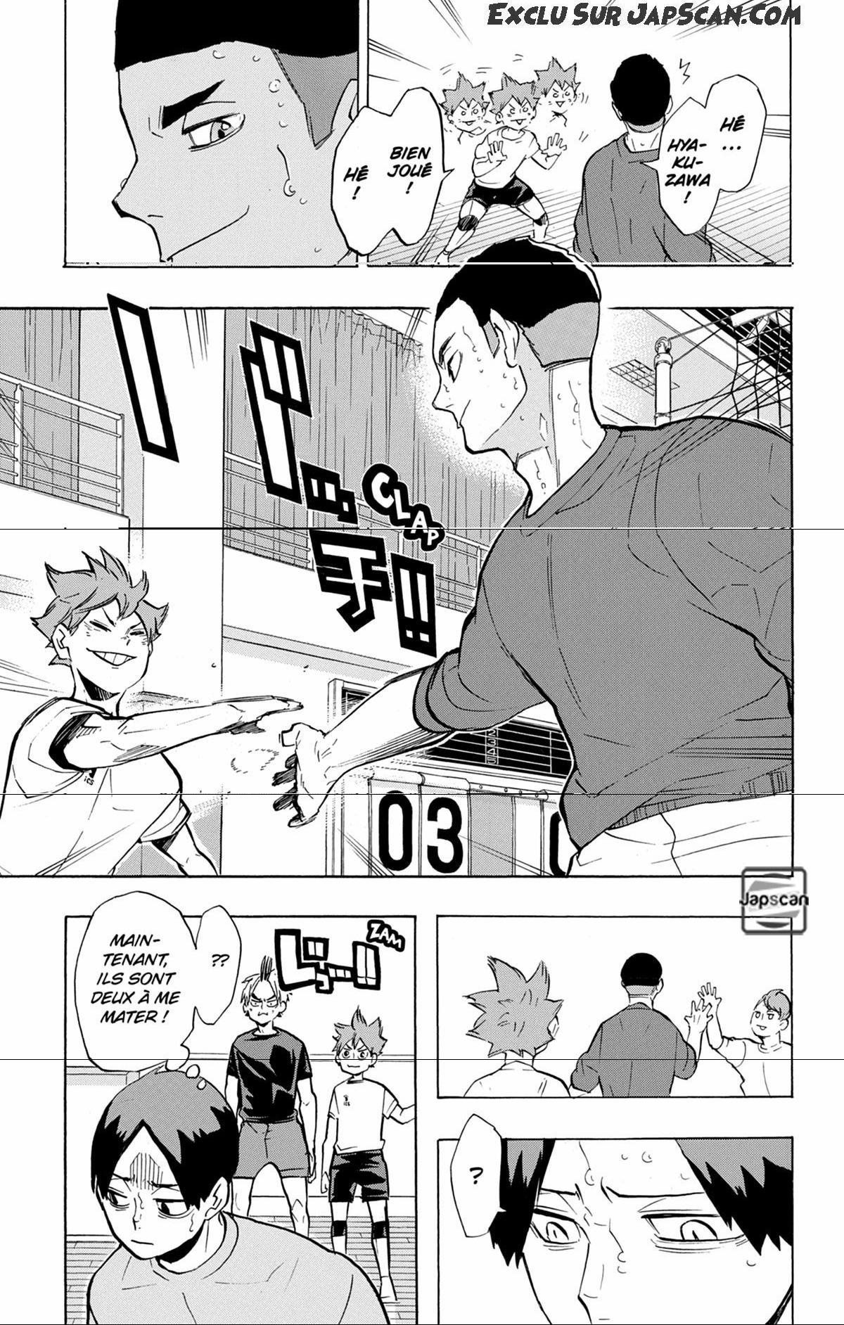 Read Haikyuu FRANCAIS Manga Online