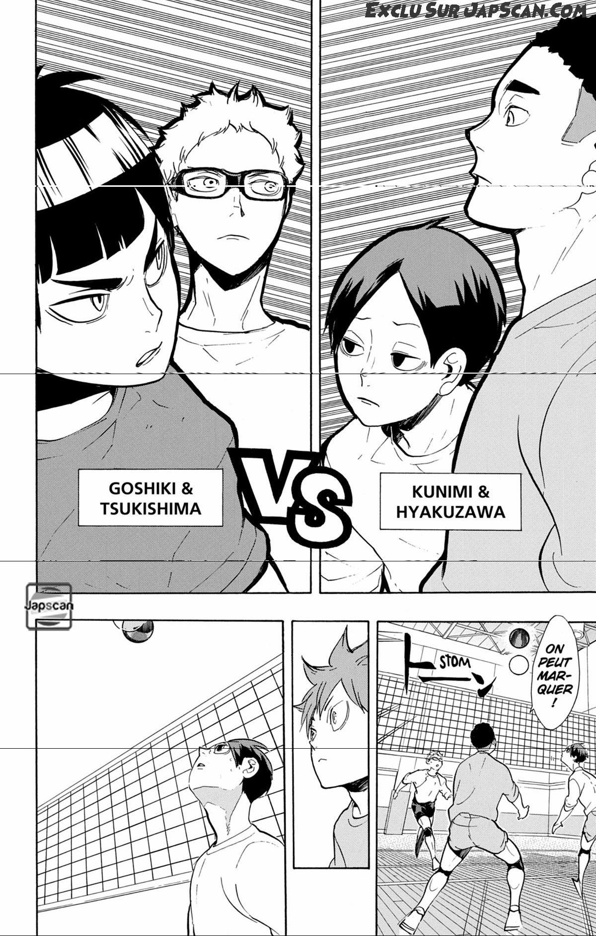 Read Haikyuu FRANCAIS Manga Online