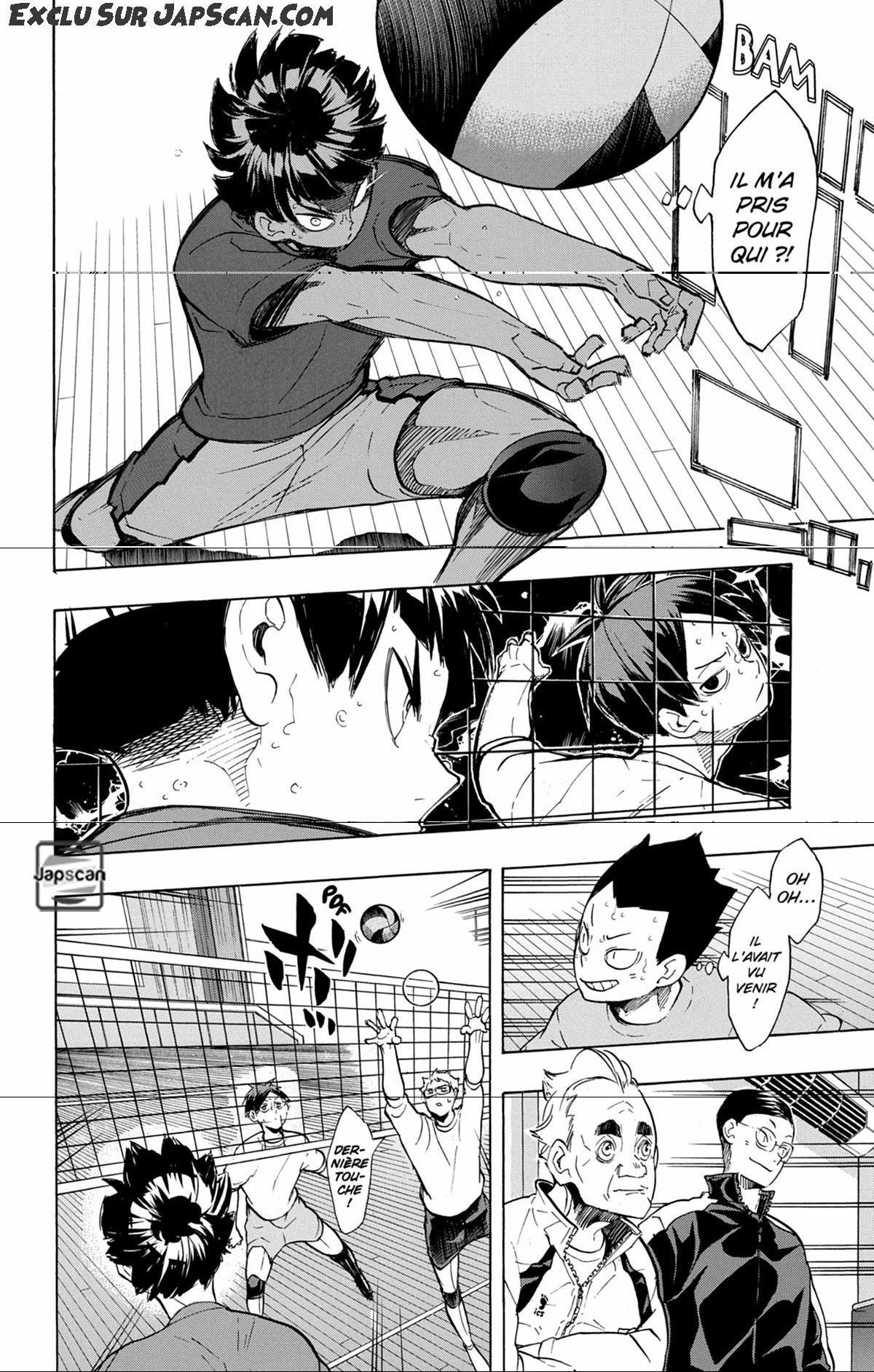 Read Haikyuu FRANCAIS Manga Online