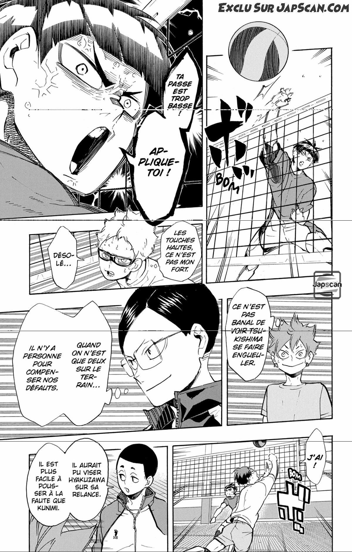 Read Haikyuu FRANCAIS Manga Online
