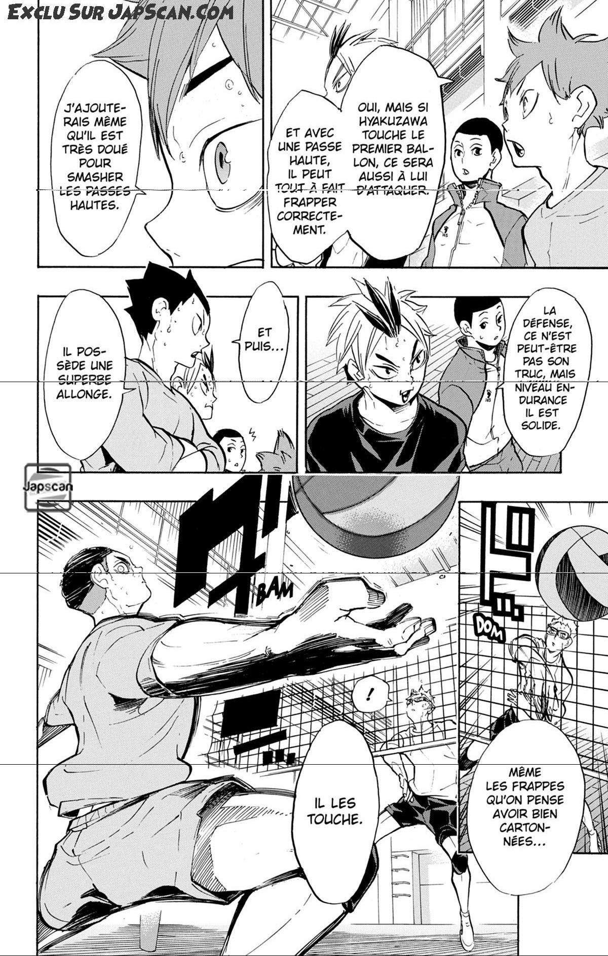 Read Haikyuu FRANCAIS Manga Online