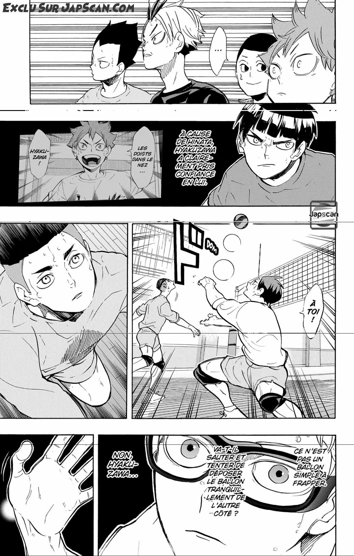 Read Haikyuu FRANCAIS Manga Online
