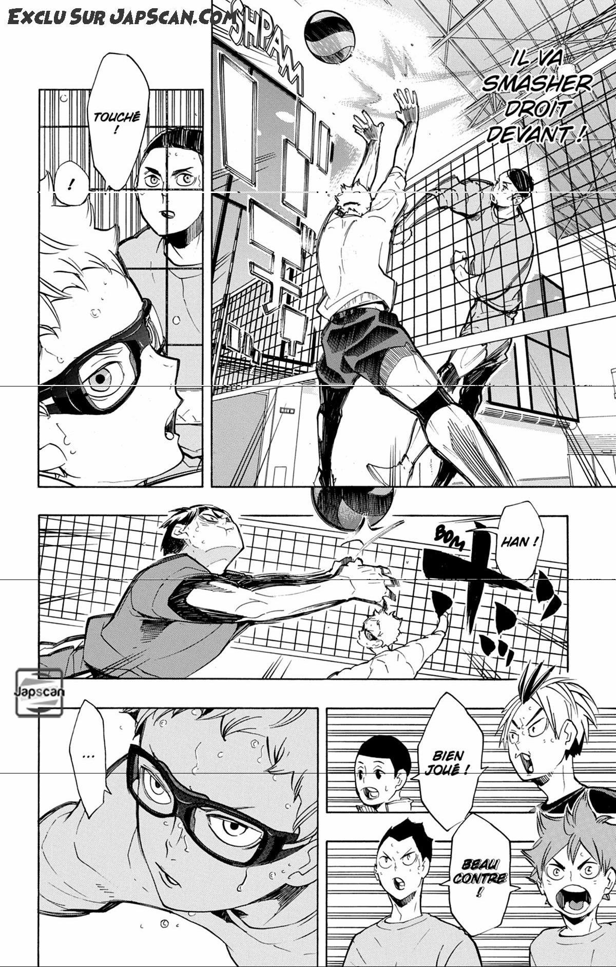 Read Haikyuu FRANCAIS Manga Online