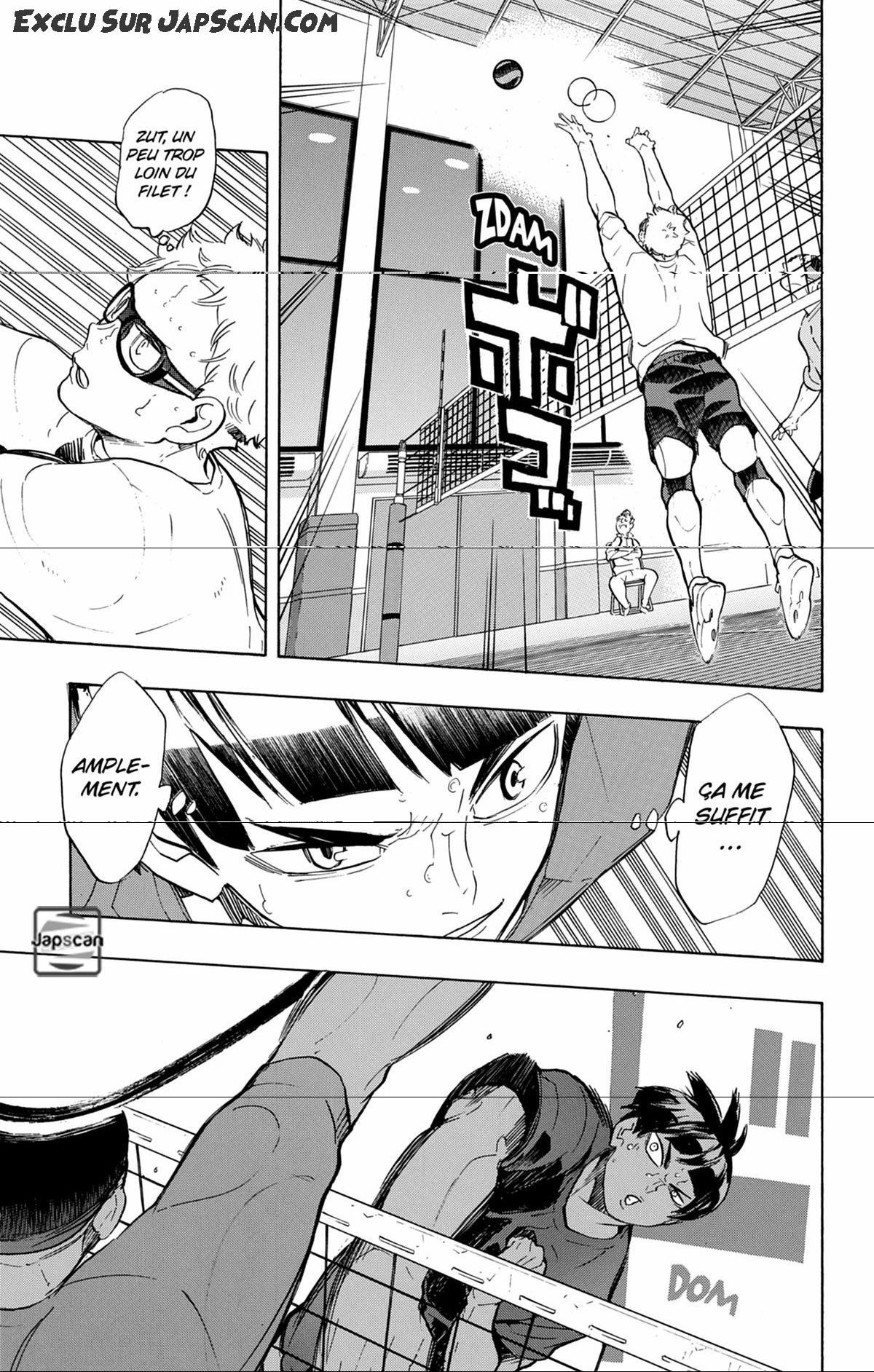 Read Haikyuu FRANCAIS Manga Online