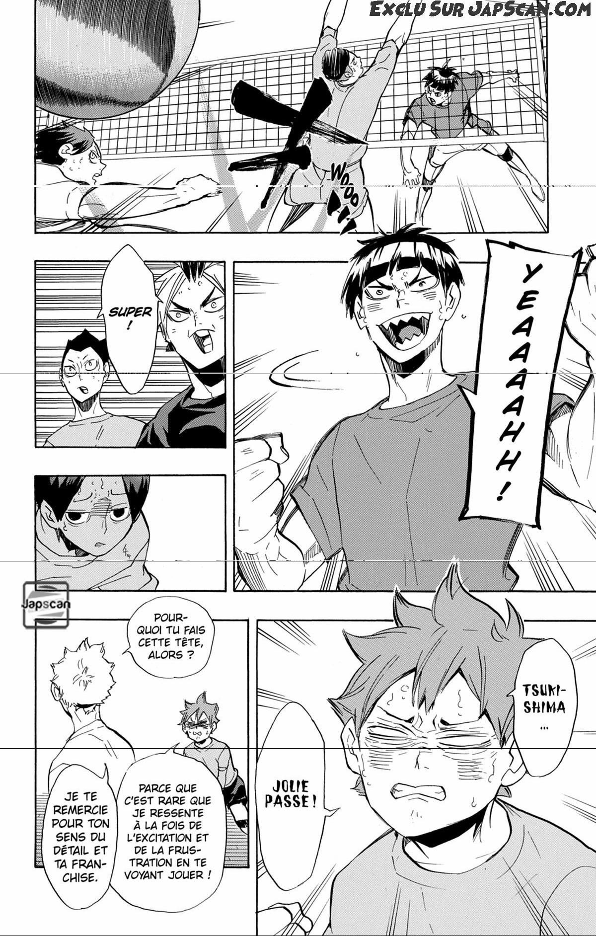 Read Haikyuu FRANCAIS Manga Online