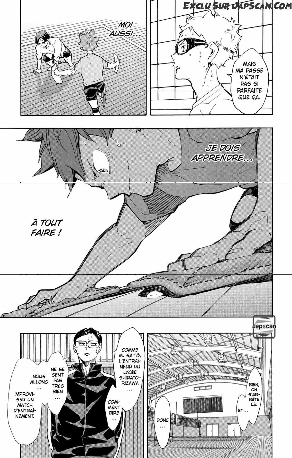 Read Haikyuu FRANCAIS Manga Online