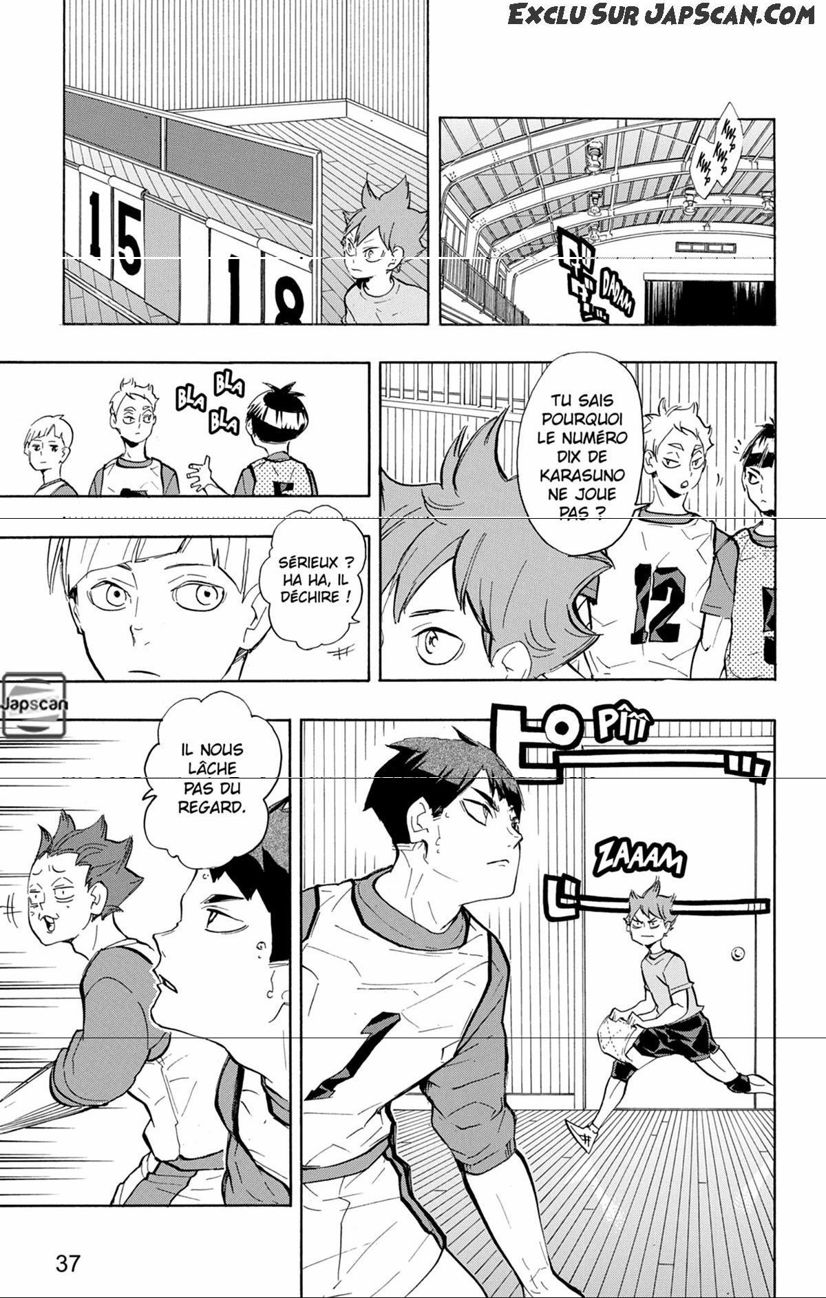 Read Haikyuu FRANCAIS Manga Online