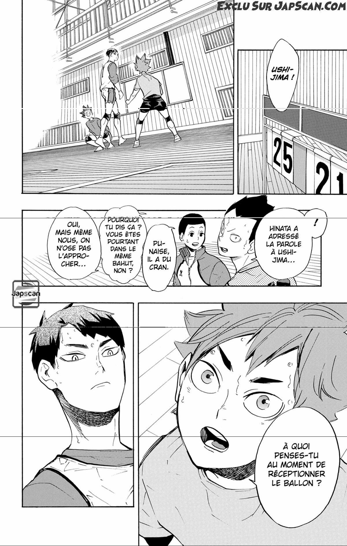 Read Haikyuu FRANCAIS Manga Online