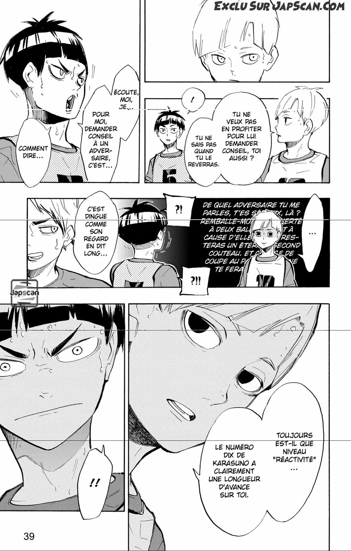 Read Haikyuu FRANCAIS Manga Online