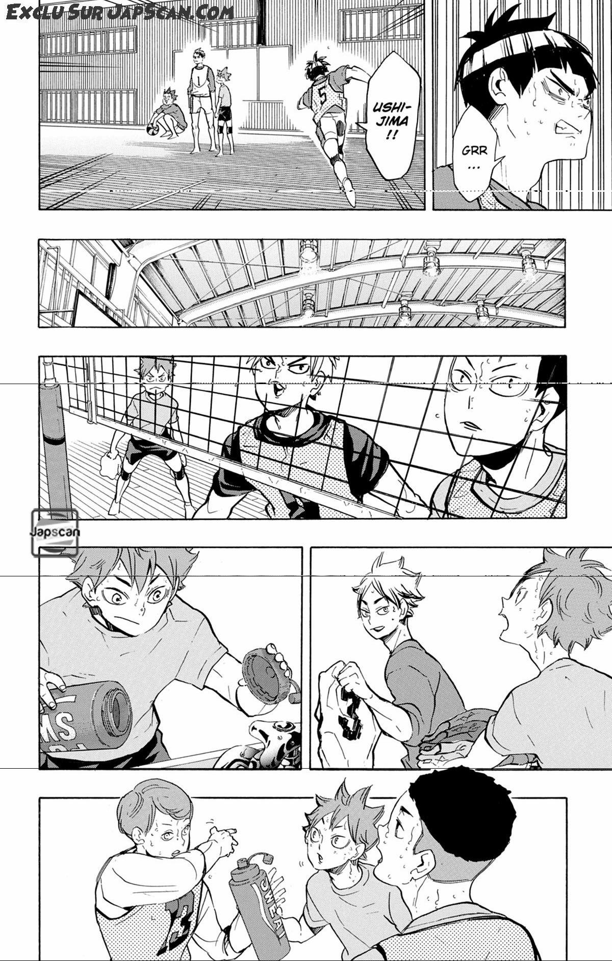 Read Haikyuu FRANCAIS Manga Online