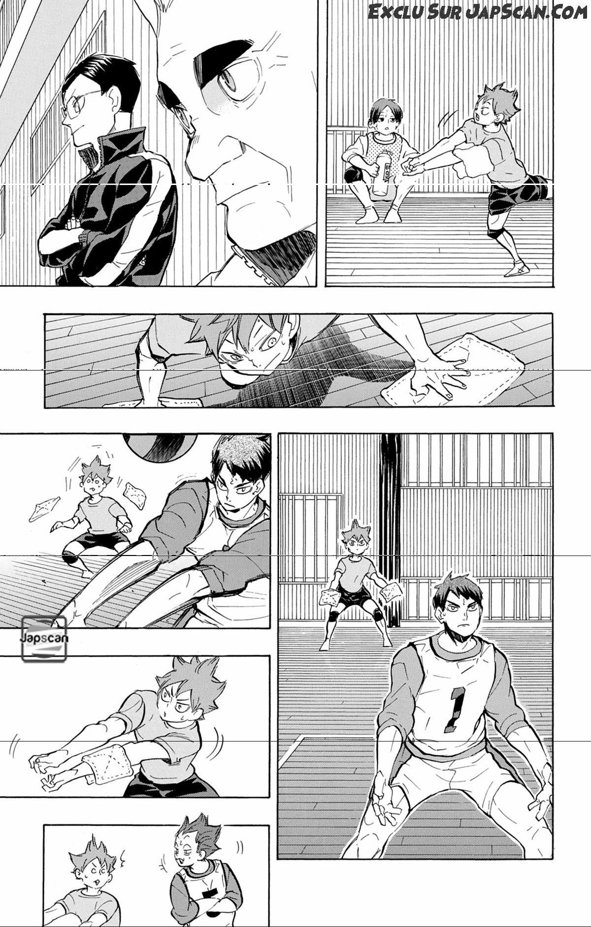 Read Haikyuu FRANCAIS Manga Online