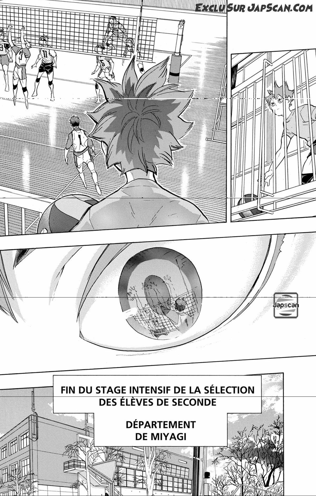 Read Haikyuu FRANCAIS Manga Online