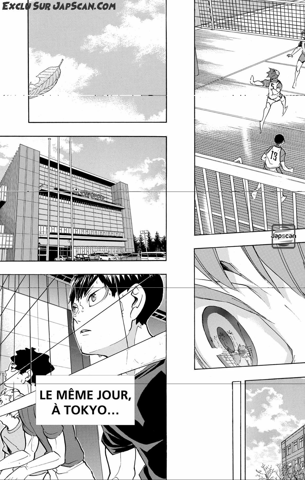 Read Haikyuu FRANCAIS Manga Online