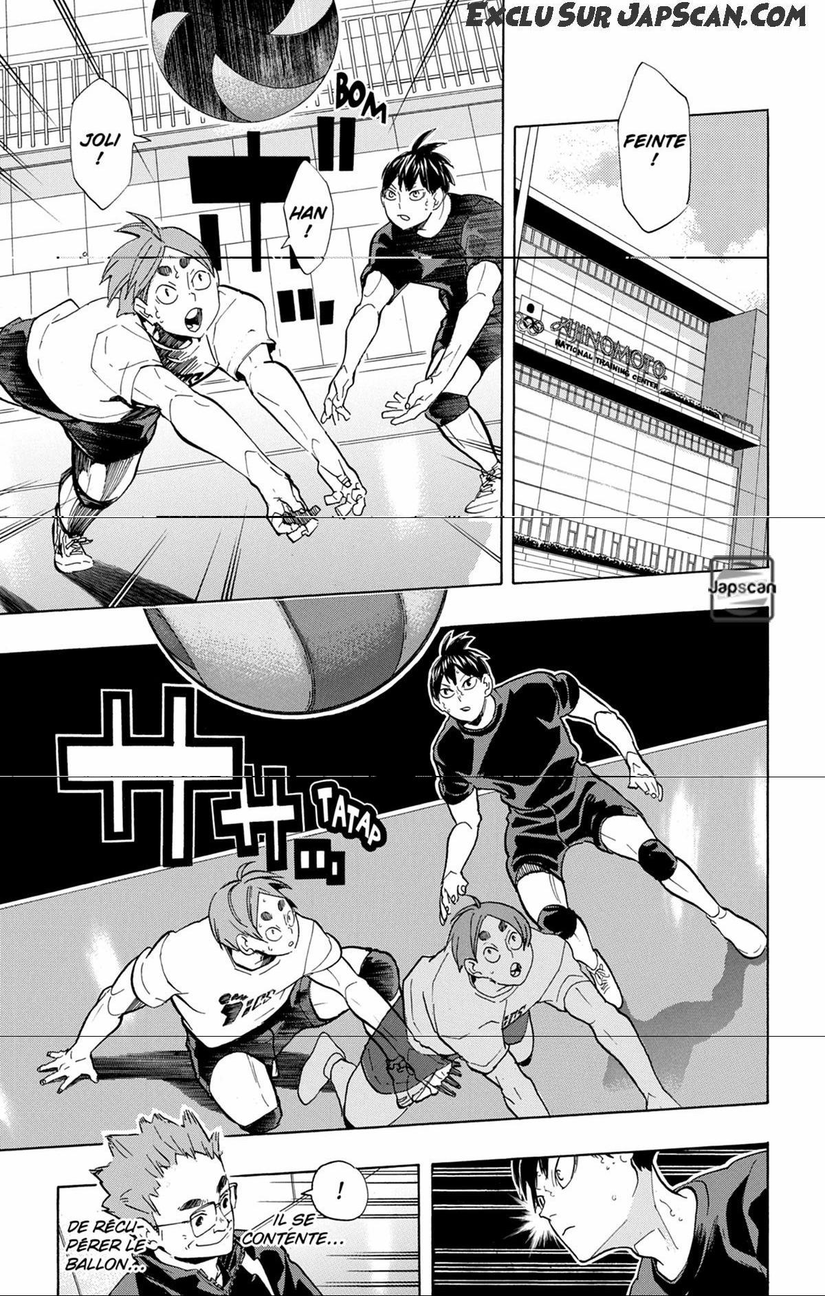Read Haikyuu FRANCAIS Manga Online