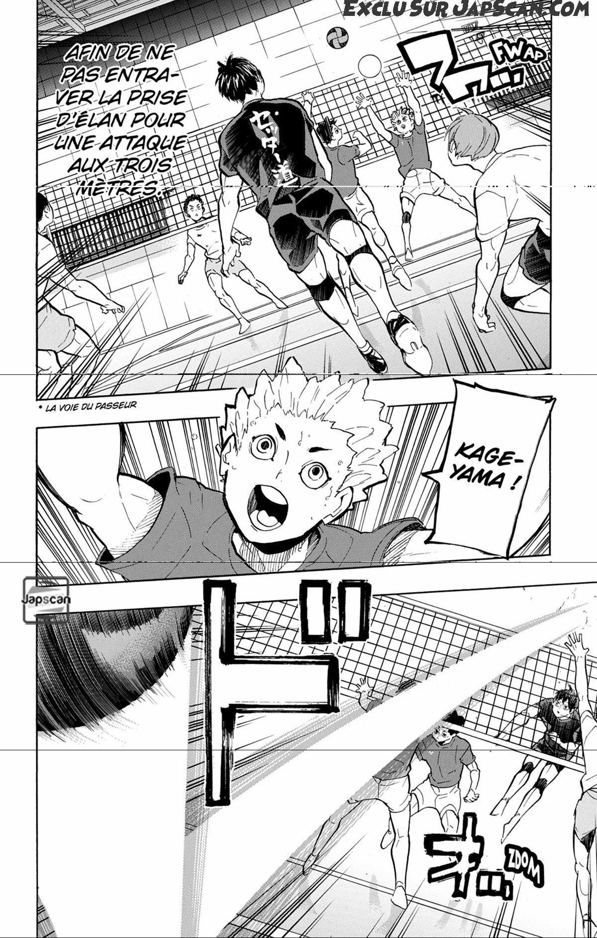 Read Haikyuu FRANCAIS Manga Online