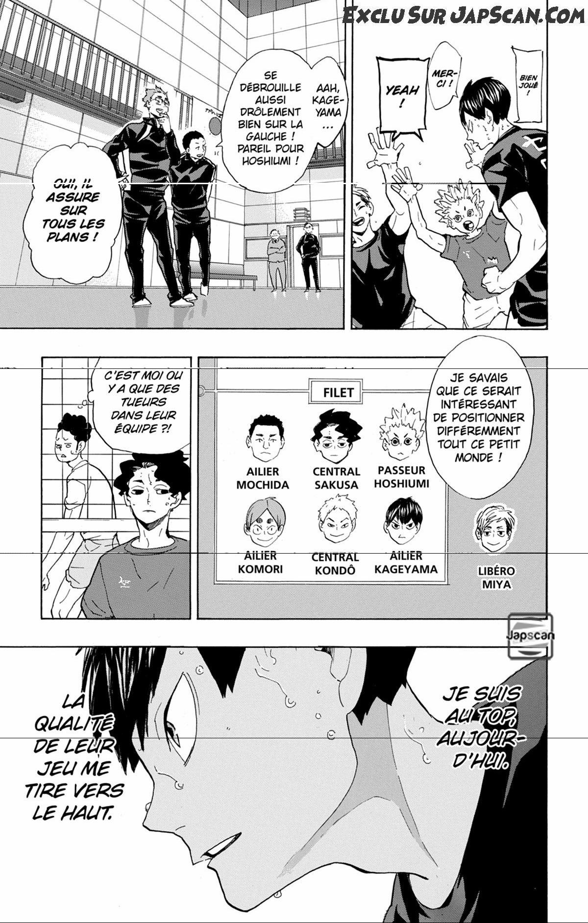 Read Haikyuu FRANCAIS Manga Online