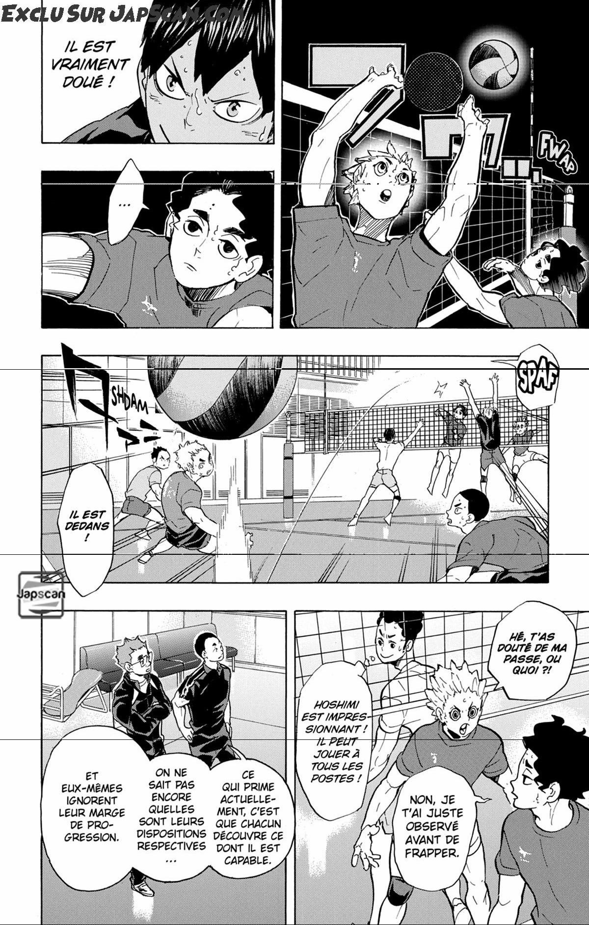 Read Haikyuu FRANCAIS Manga Online