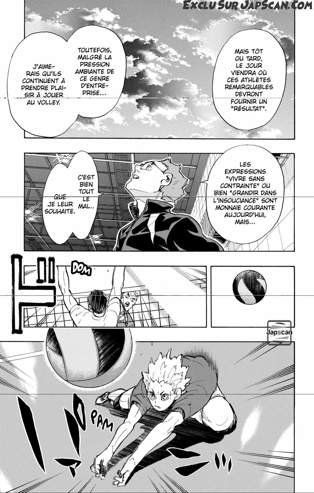 Read Haikyuu FRANCAIS Manga Online