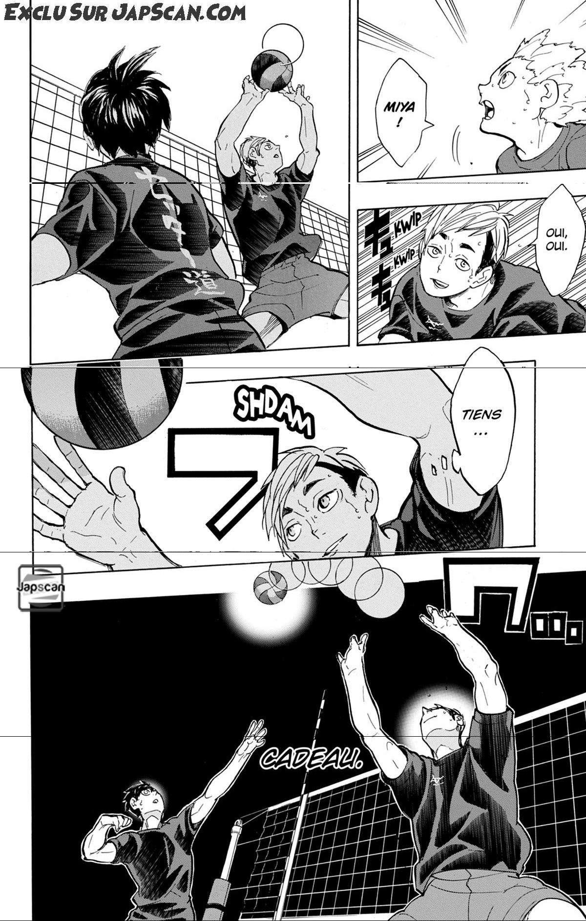 Read Haikyuu FRANCAIS Manga Online
