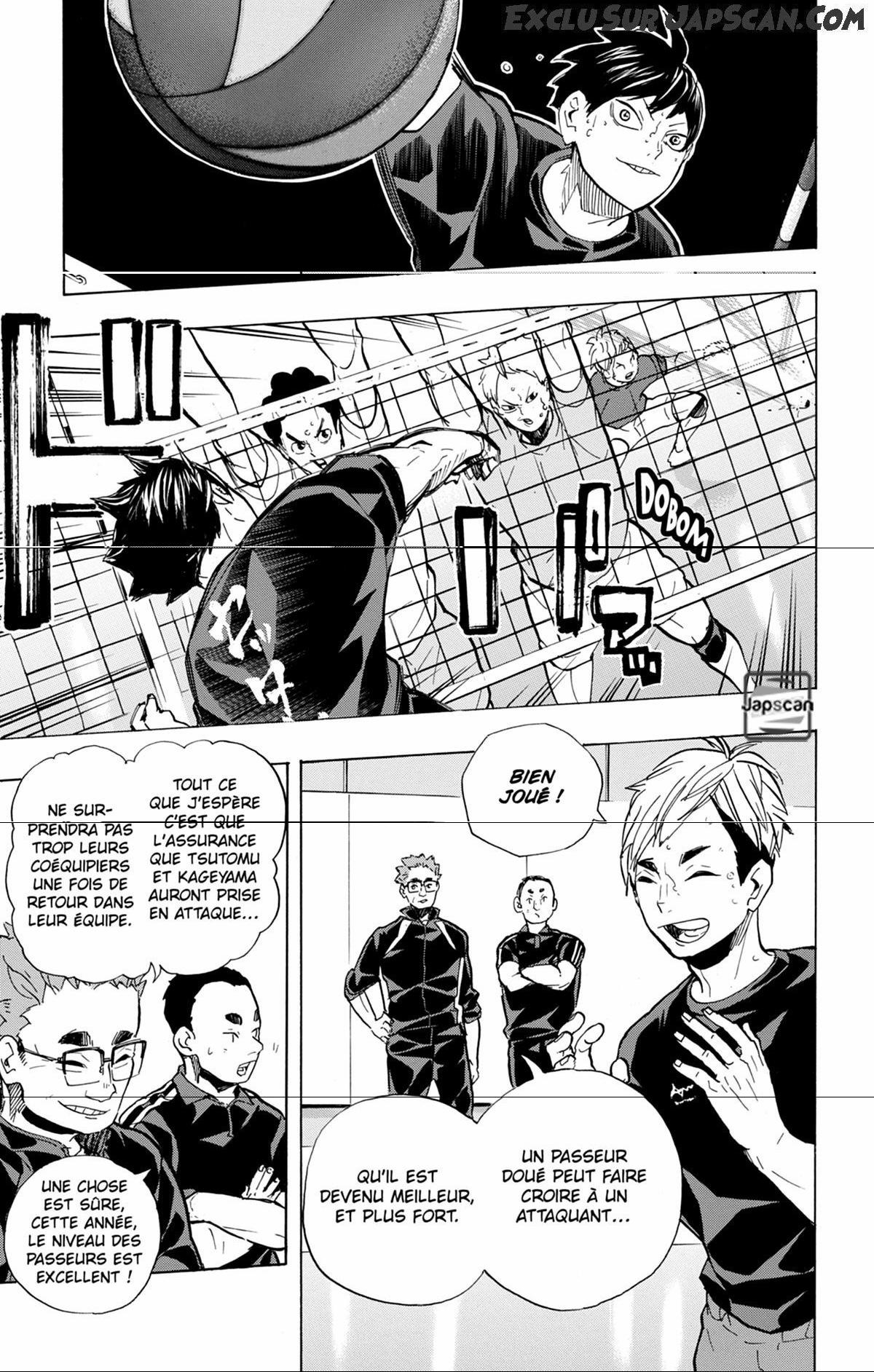 Read Haikyuu FRANCAIS Manga Online