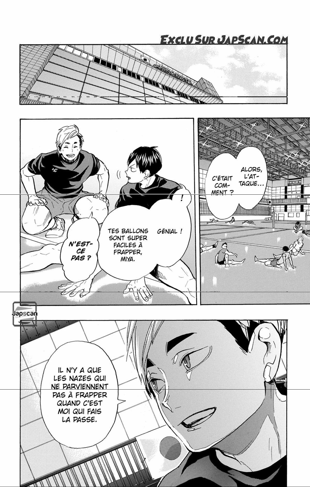 Read Haikyuu FRANCAIS Manga Online