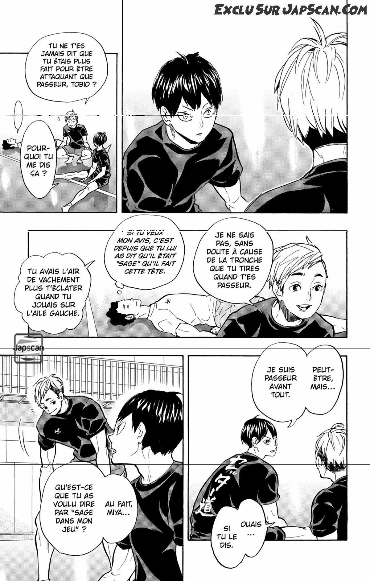 Read Haikyuu FRANCAIS Manga Online