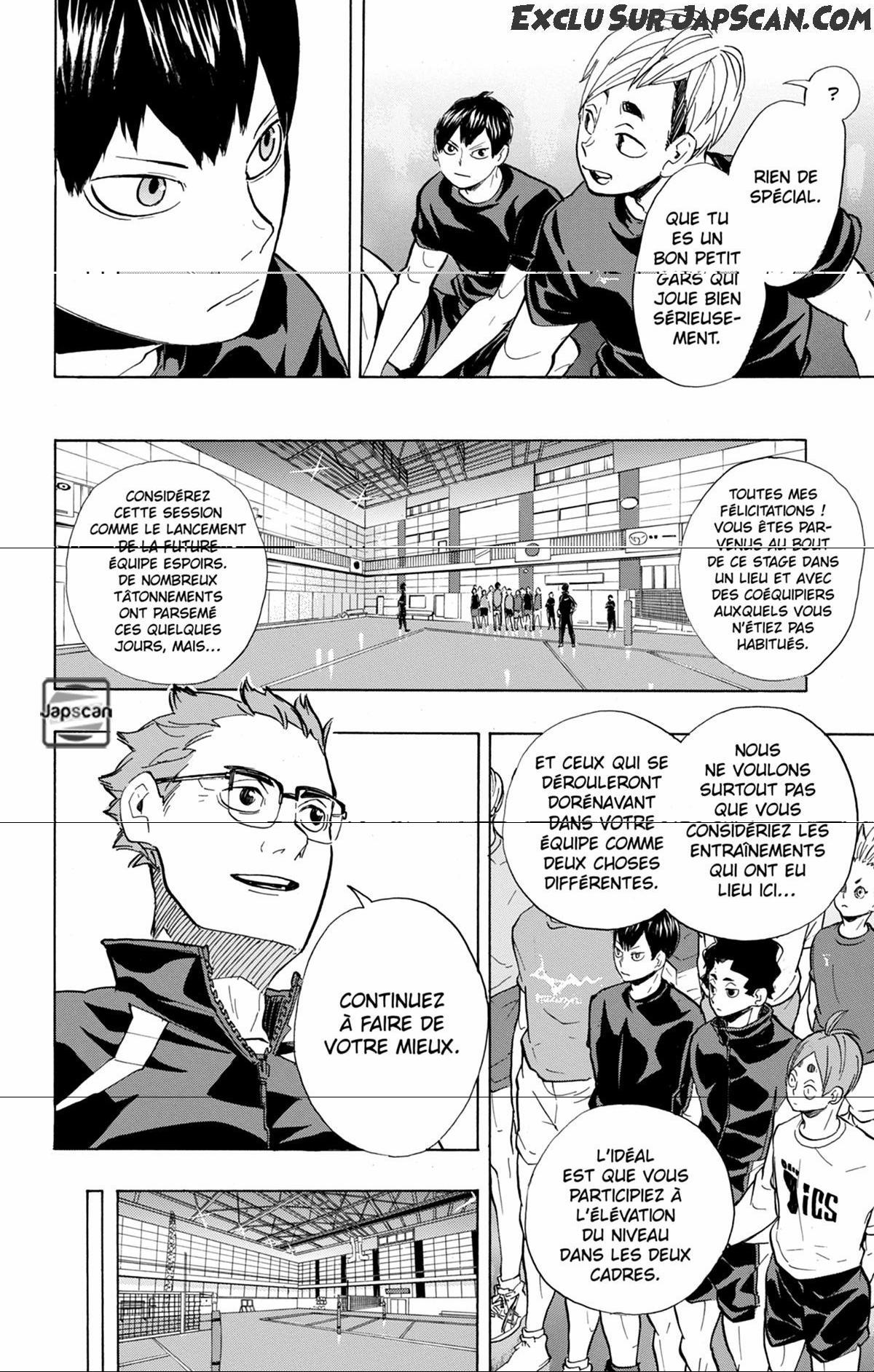 Read Haikyuu FRANCAIS Manga Online
