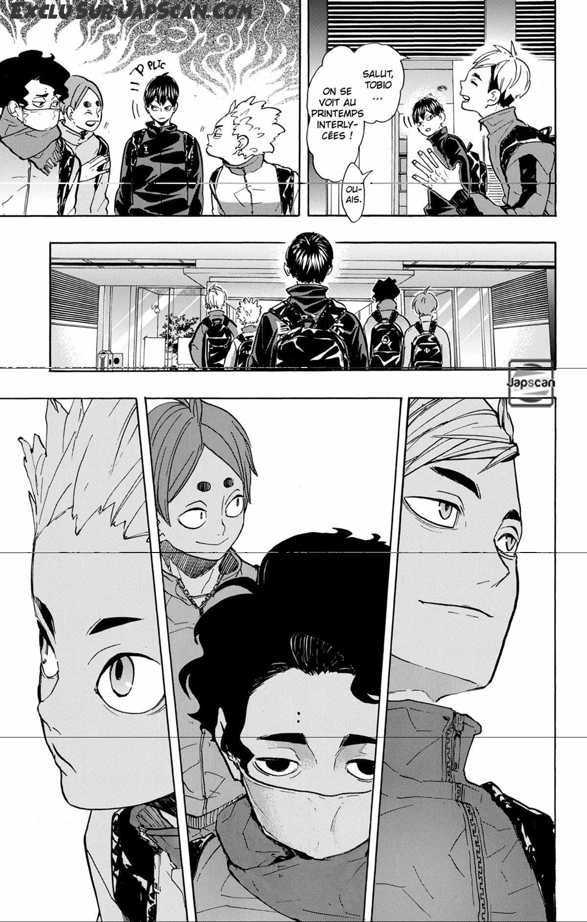 Read Haikyuu FRANCAIS Manga Online
